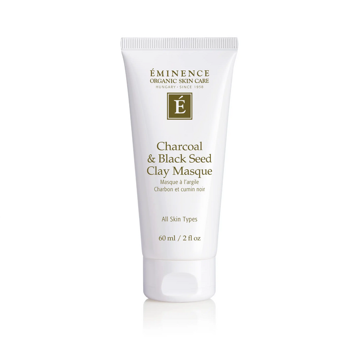 Aktivkohle- und Schwarzkümmel-Ton-Maske