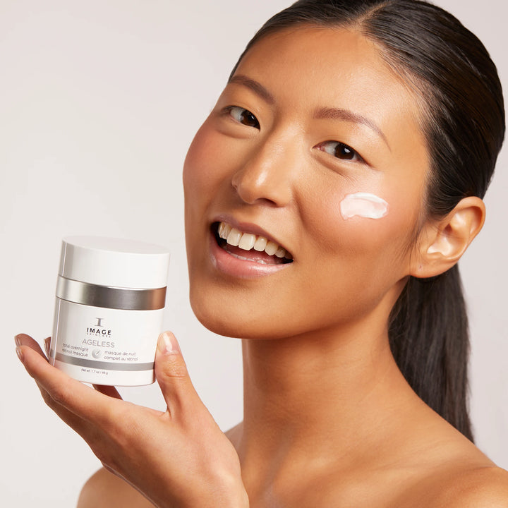 Ageless Total Overnight Retinol Mask