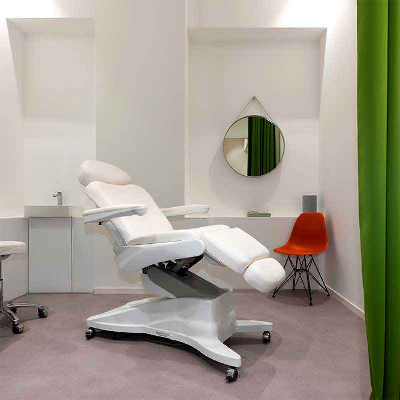 Glowing Skin - Soins du visage à Genève - Cabine 1