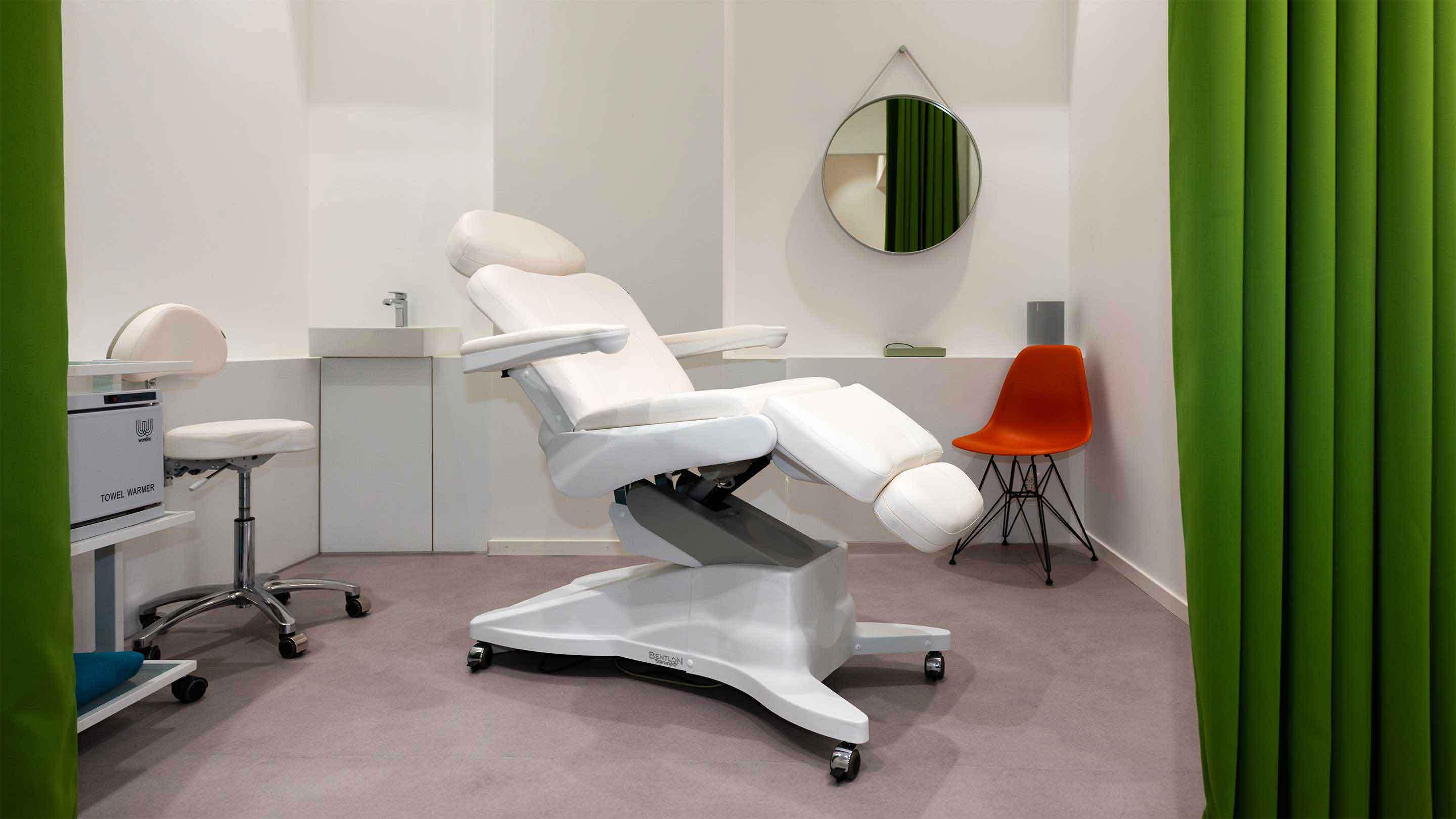 Glowing Skin - Soins du visage à Genève - Cabine 1