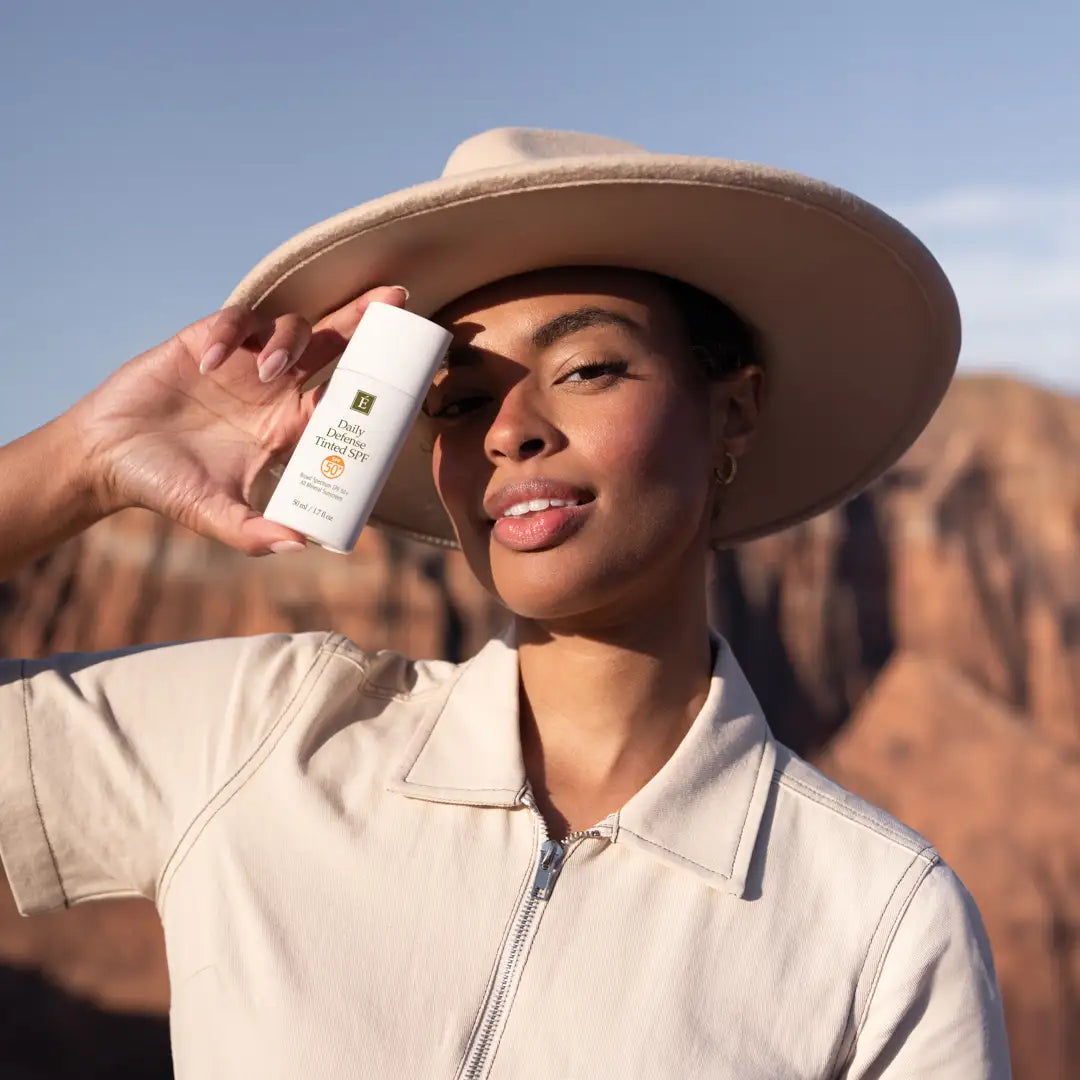 Glowing Skin - Eminence - Daily Defense Tinted SPF 50+