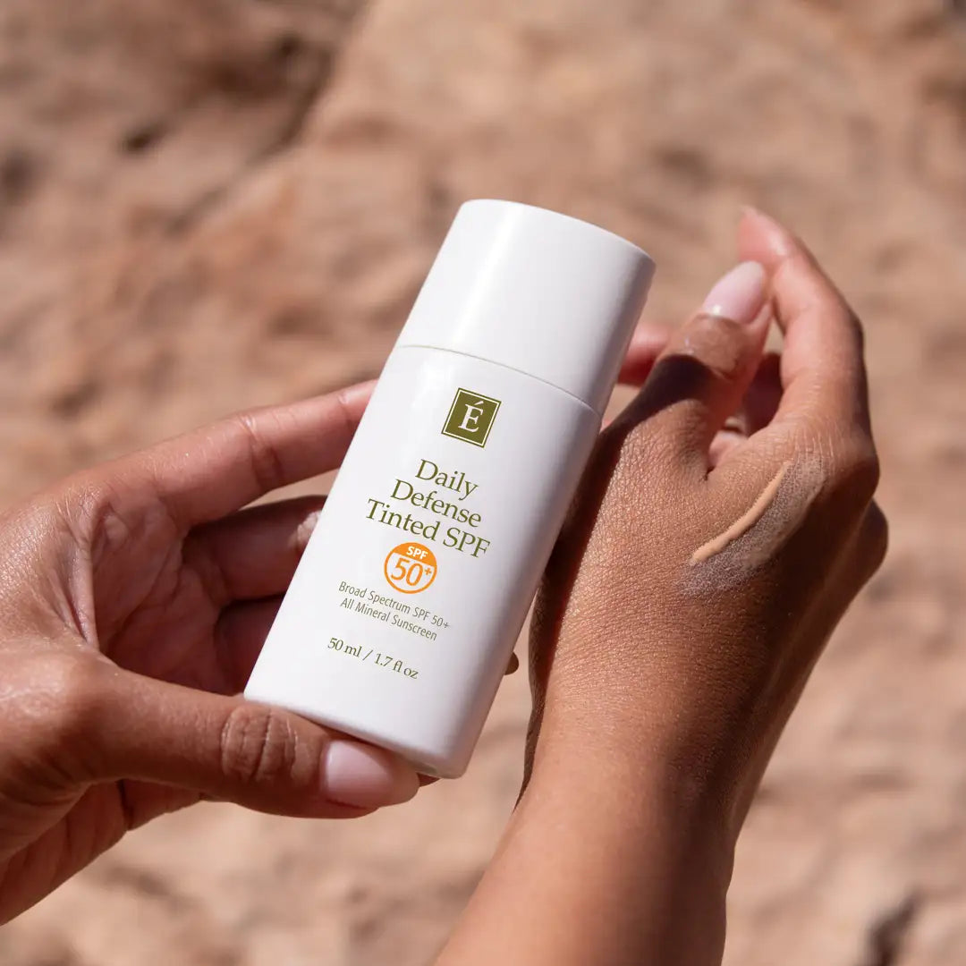 Glowing Skin - Eminence - Daily Defense Tinted SPF 50+