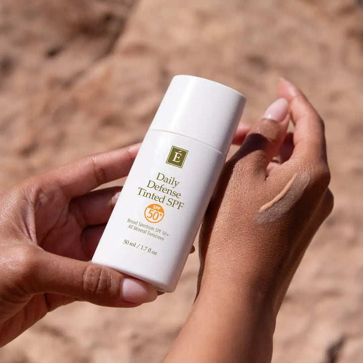Glowing Skin - Eminence - Daily Defense Tinted SPF 50+