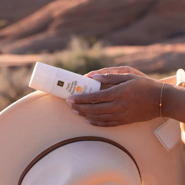 Glowing Skin - Eminence - Daily Defense Tinted SPF 50+