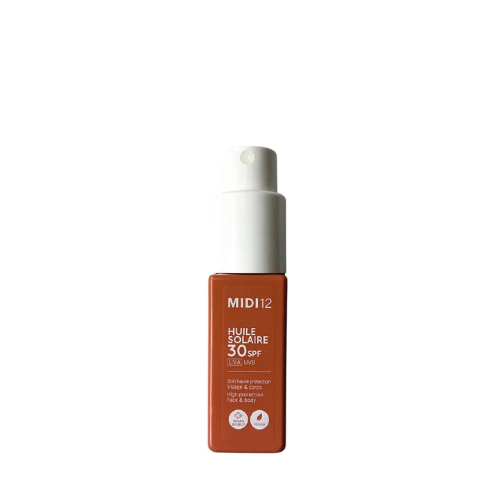 Huile Solaire Haute Protection