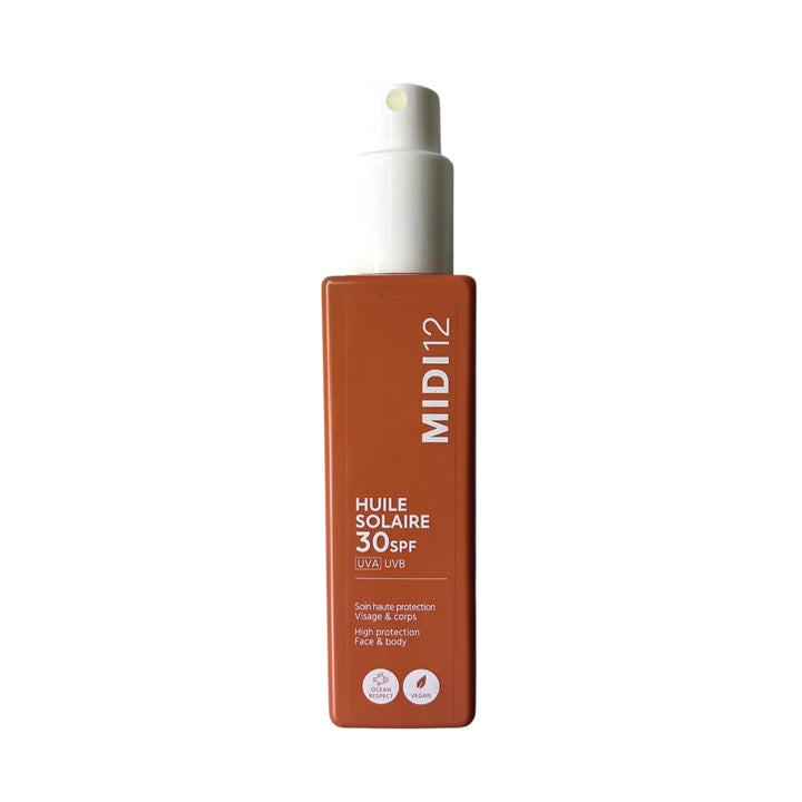 Huile Solaire Haute Protection