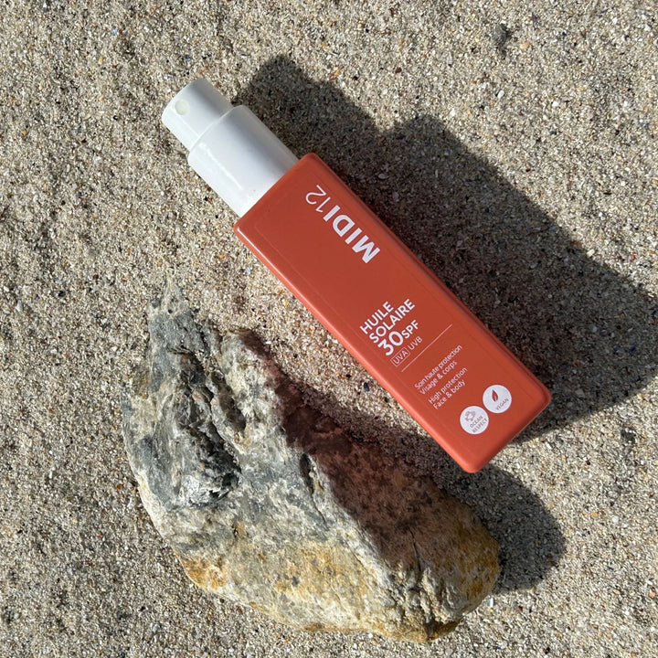 Huile Solaire Haute Protection