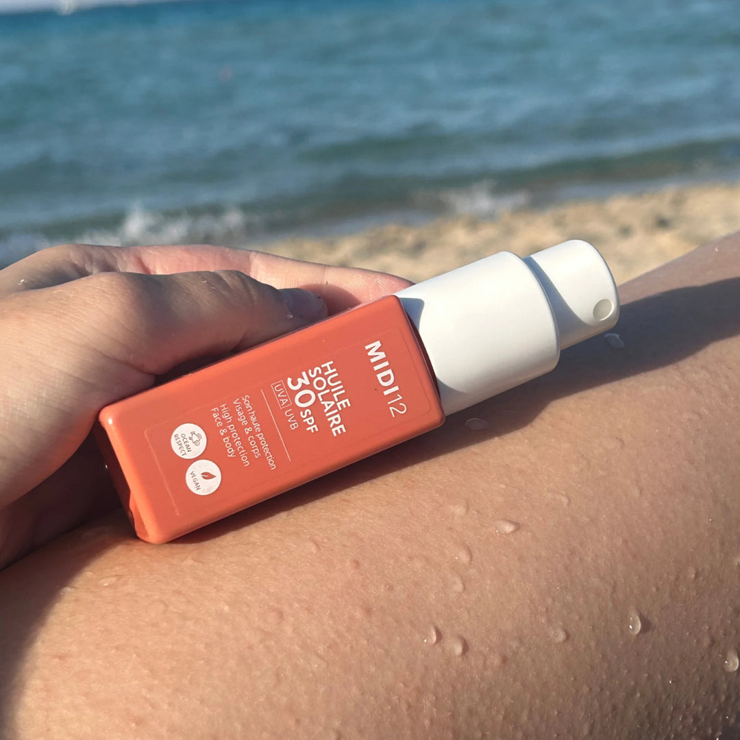 Huile Solaire Haute Protection
