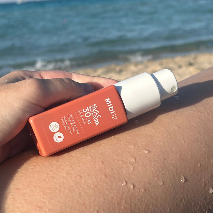 Huile Solaire Haute Protection