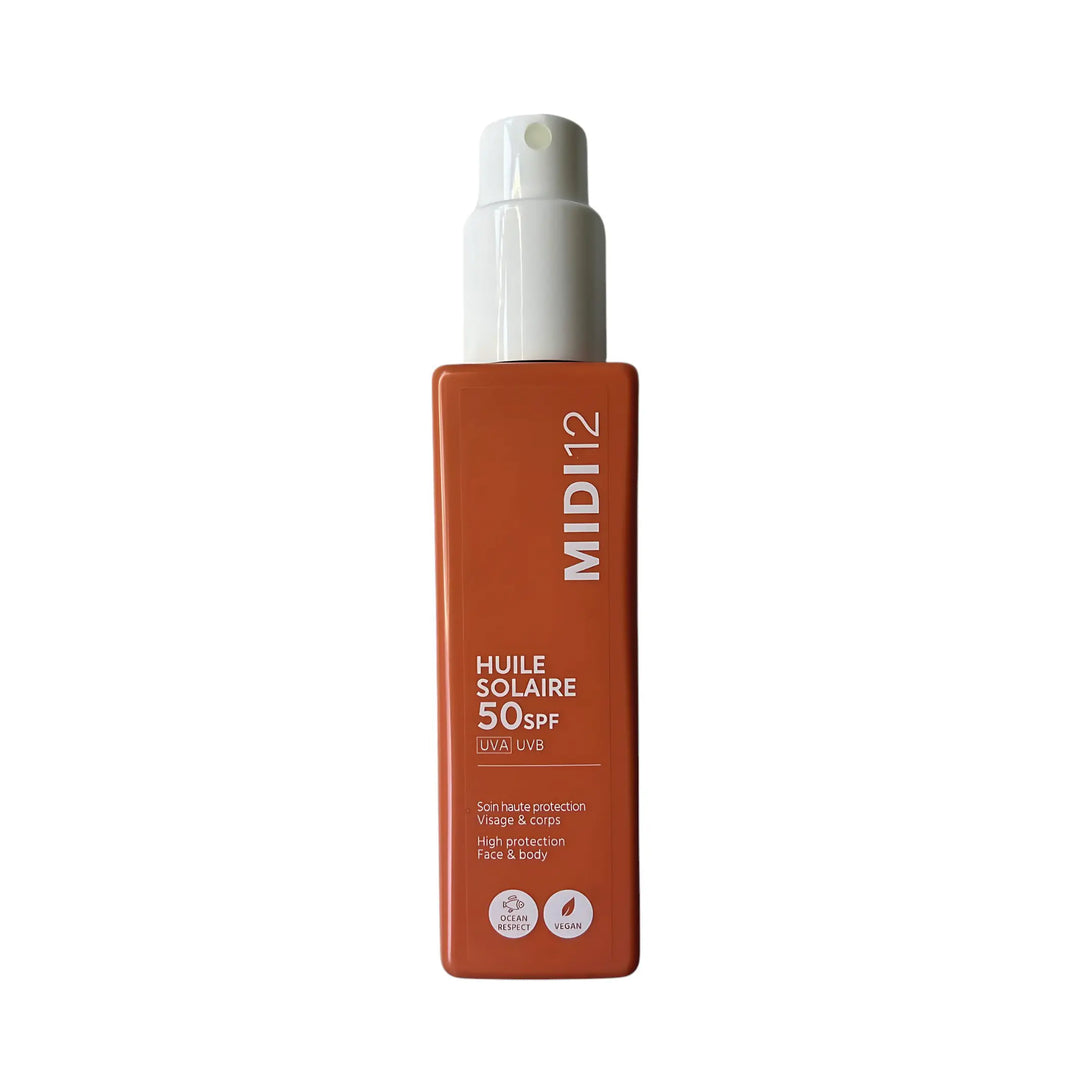 Huile Solaire Haute Protection