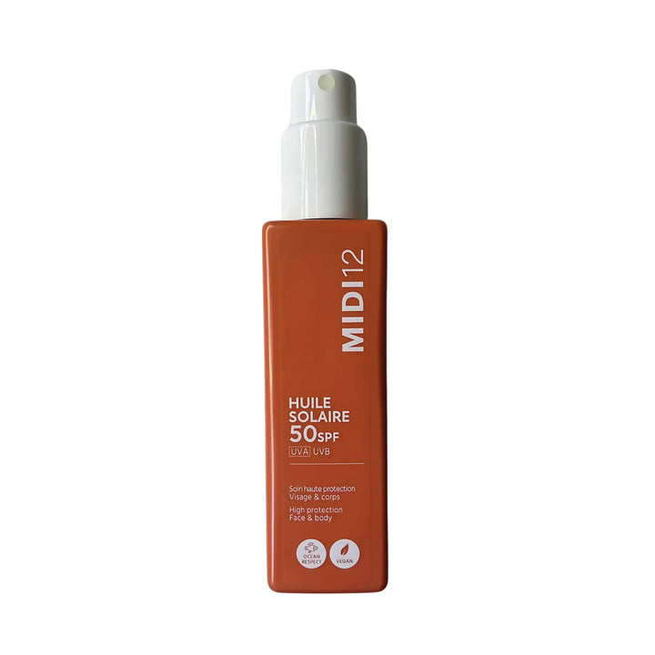 Huile Solaire Haute Protection