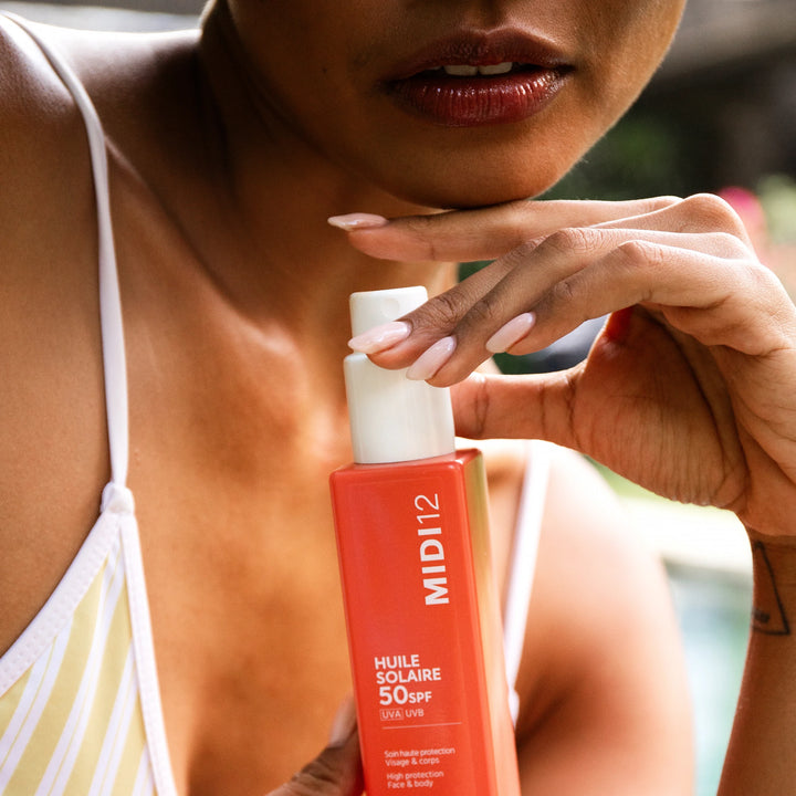 Huile Solaire Haute Protection