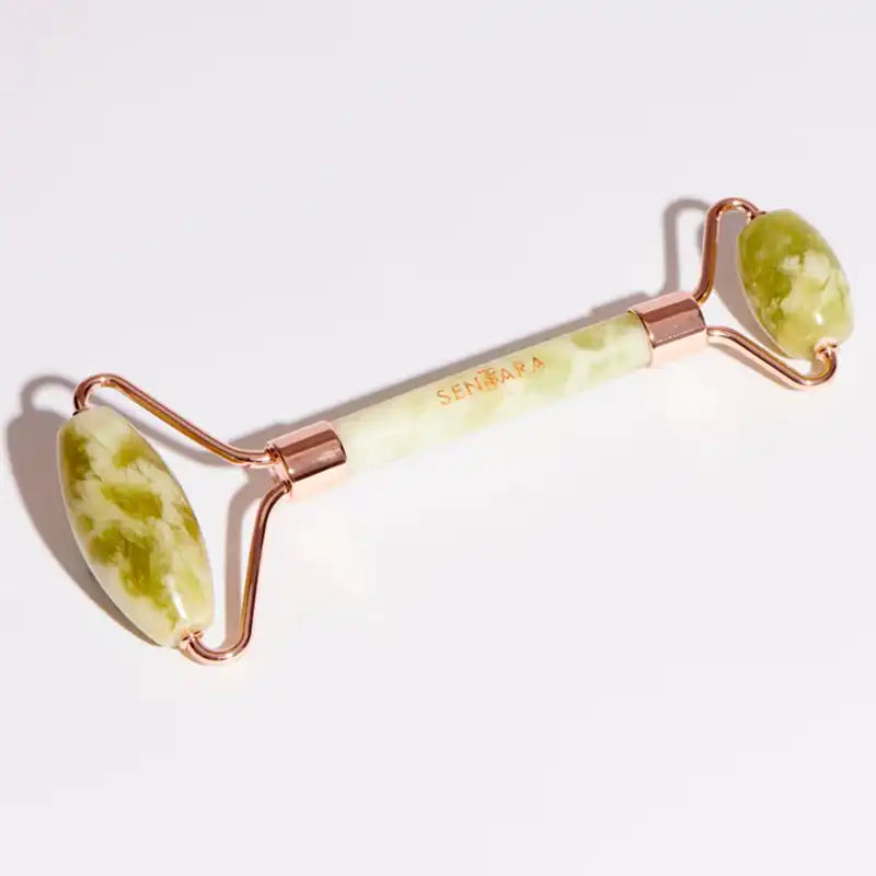 Gesichtsroller – Grüne Jade