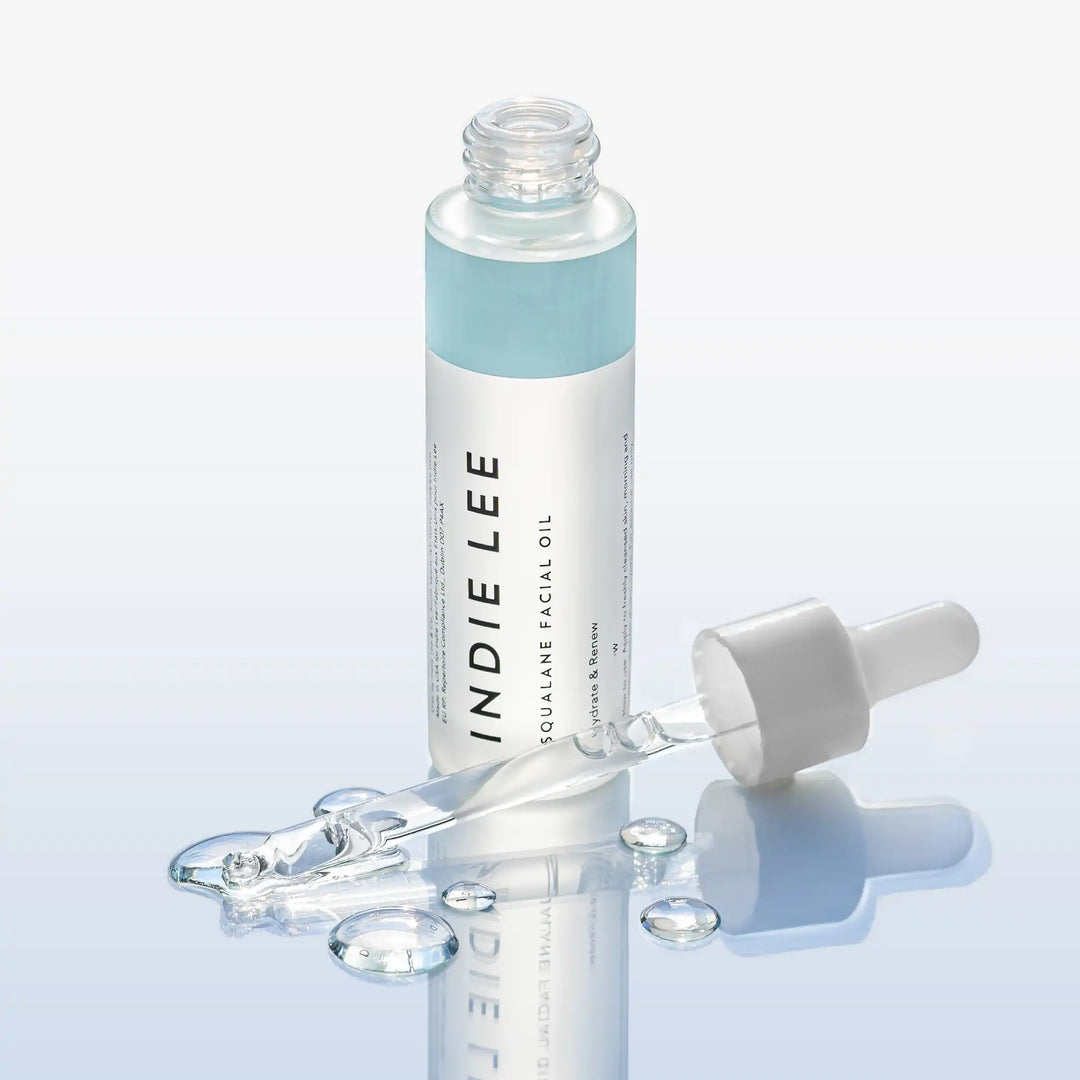 Squalane oil for the face