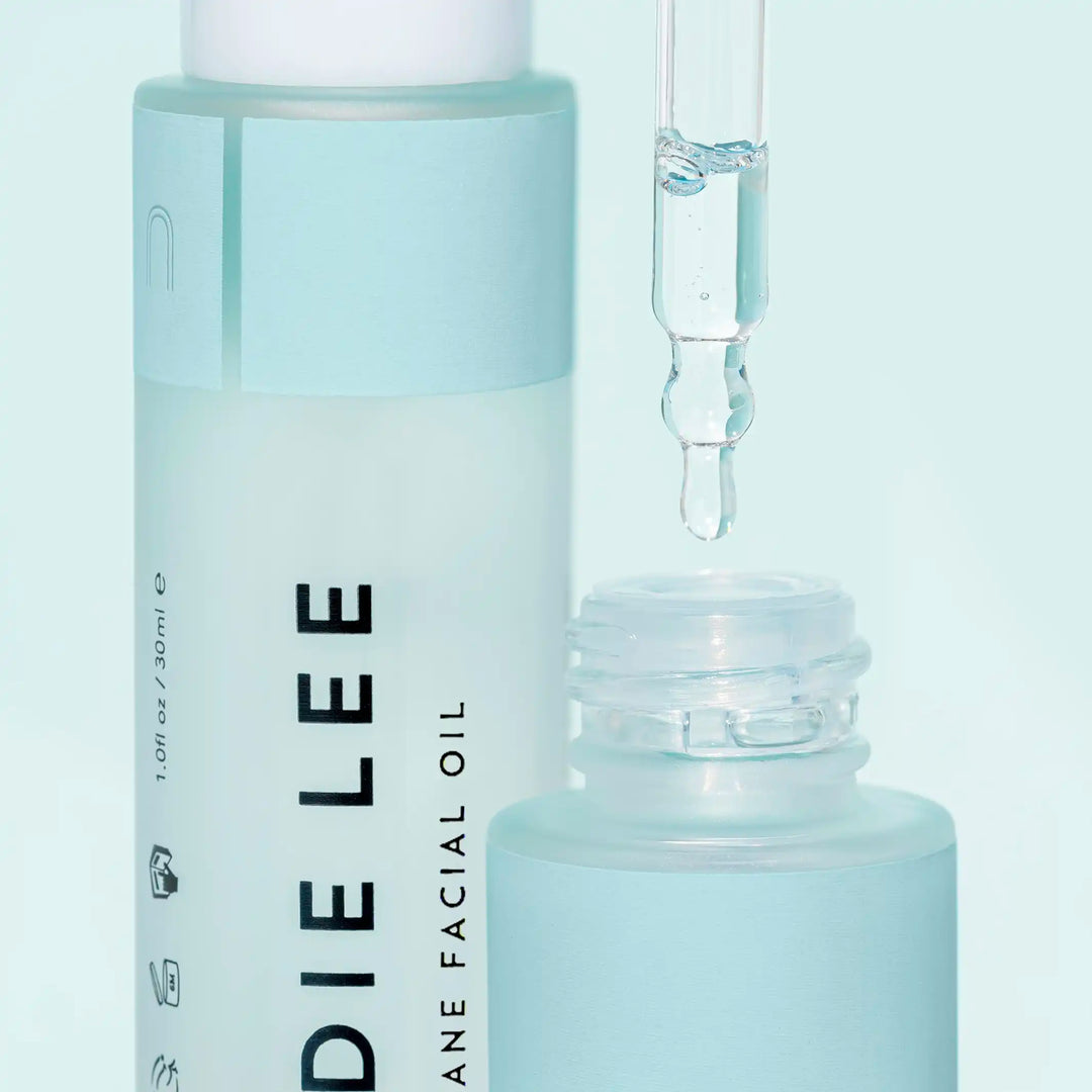 Squalane oil for the face