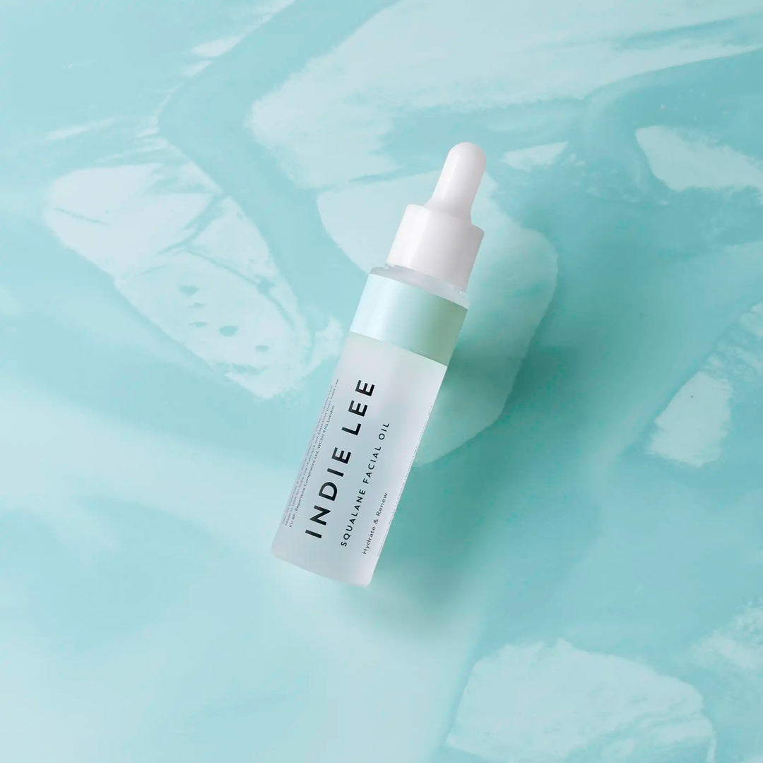 Squalane oil for the face
