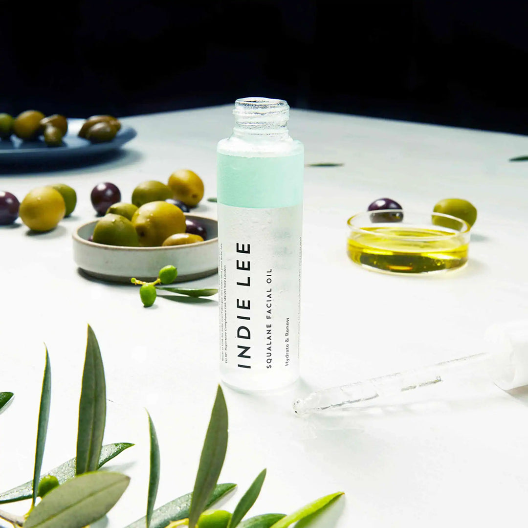 Squalane oil for the face