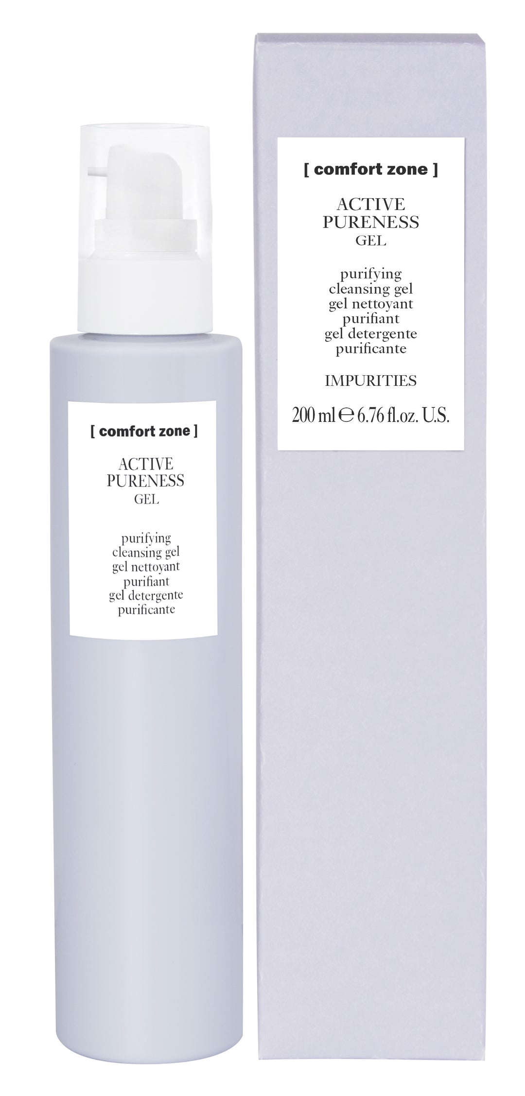 Active Pureness - Gel nettoyant purifiant