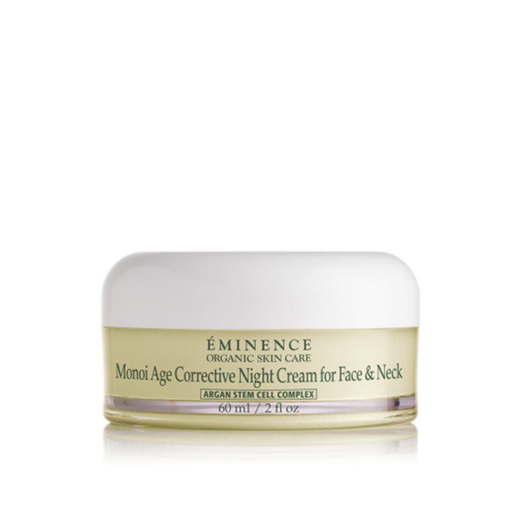 Monoi Age Corrective Night Cream for Face & Neck