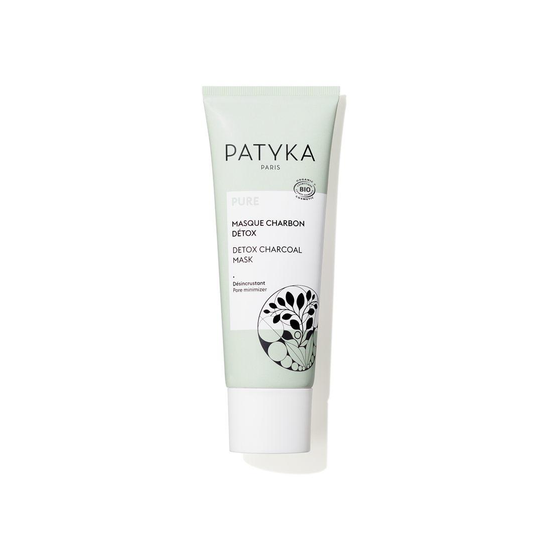 Aktivkohle-Detox-Maske