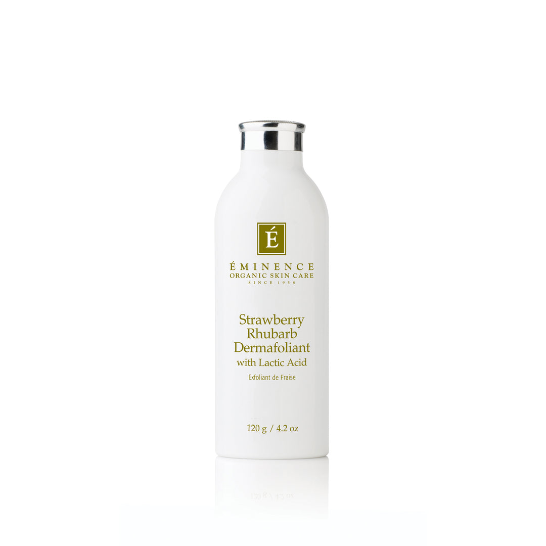 Erdbeer-Rhabarber-Dermafoliant