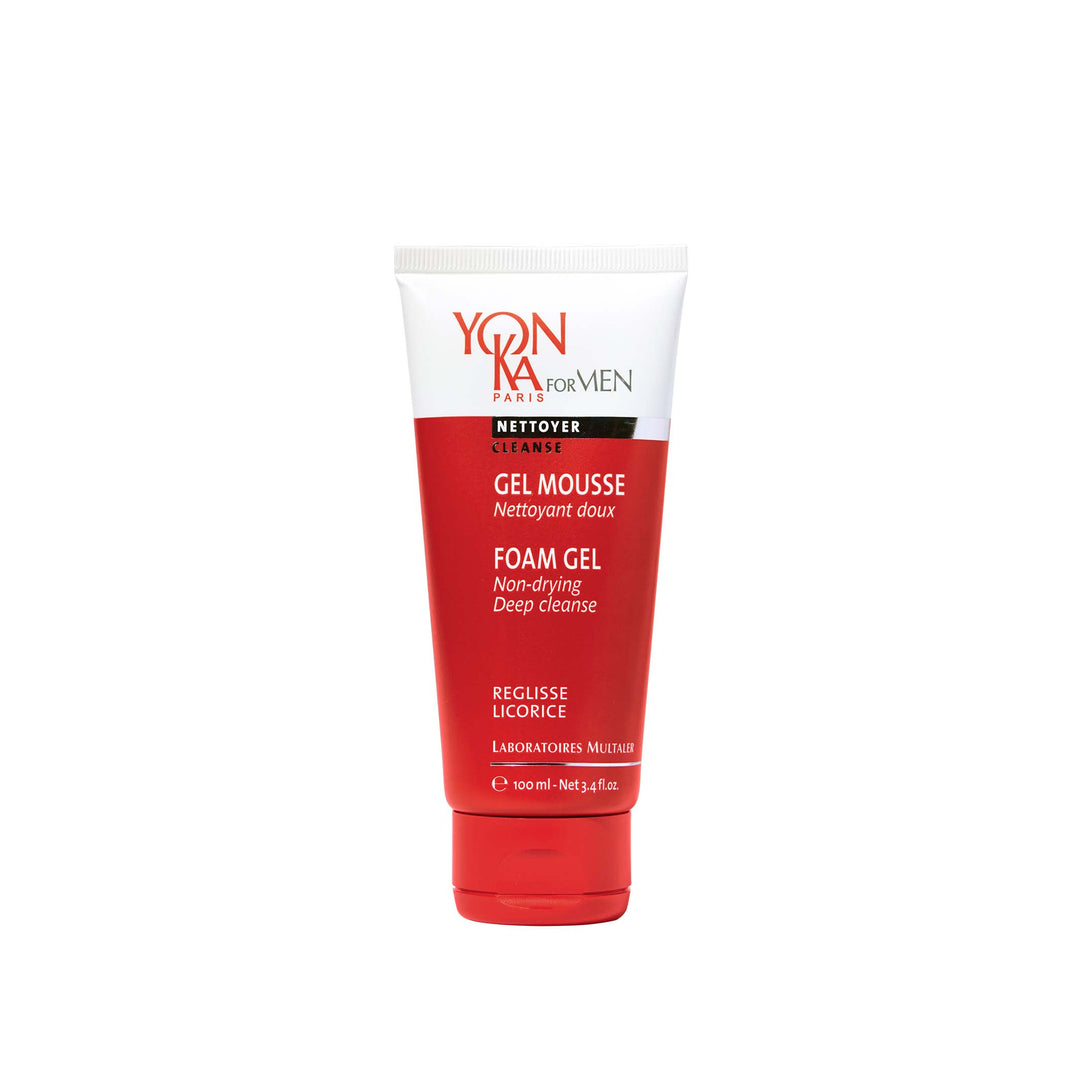 Gel Mousse Nettoyant Homme
