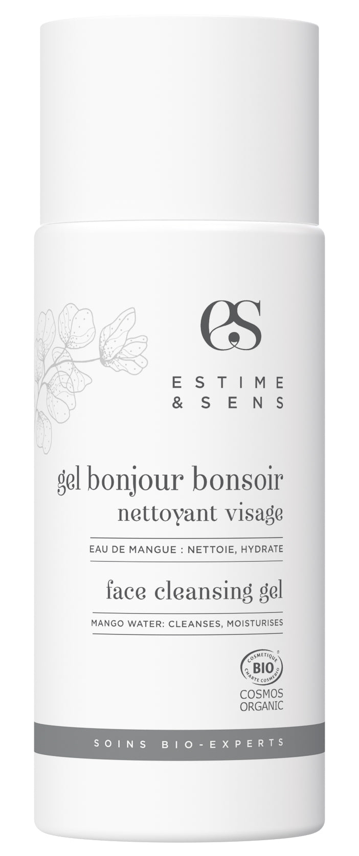 Cleansing gel "Bonjour-Bonsoir"