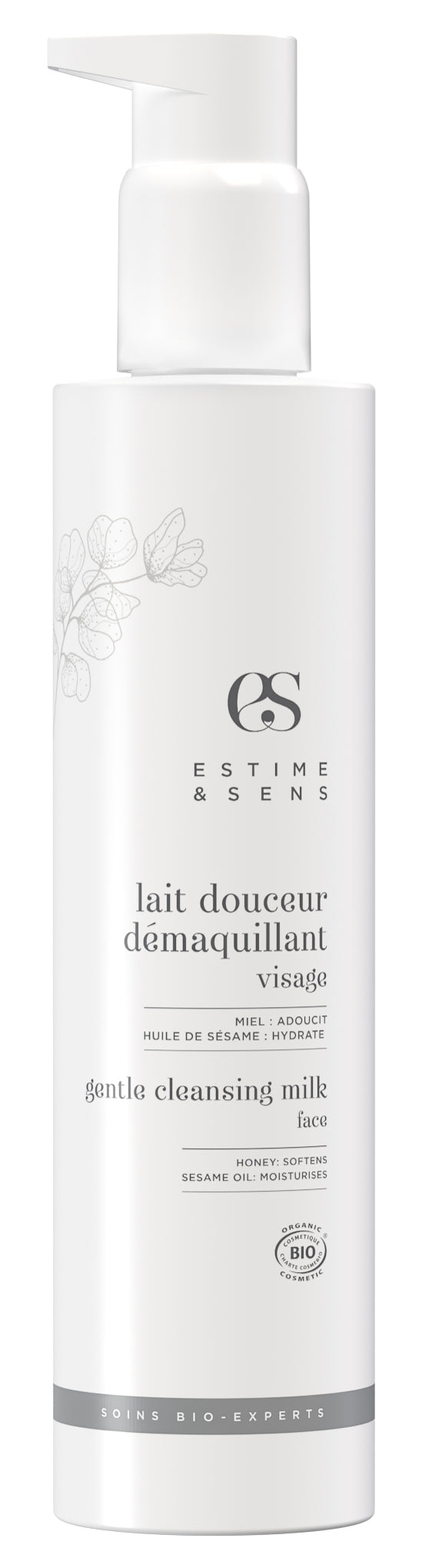 Gentle cleansing milk
