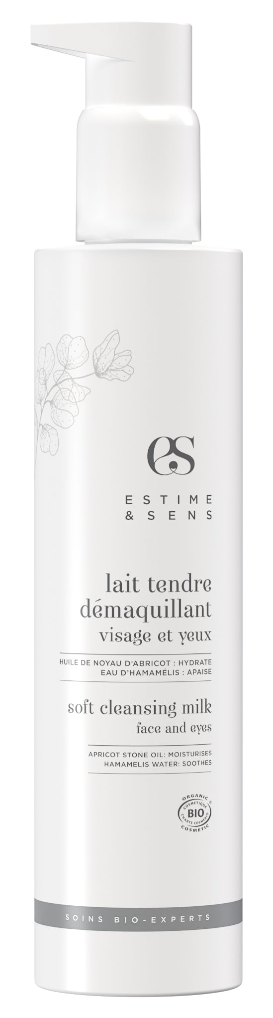 Lait tendre démaquillant