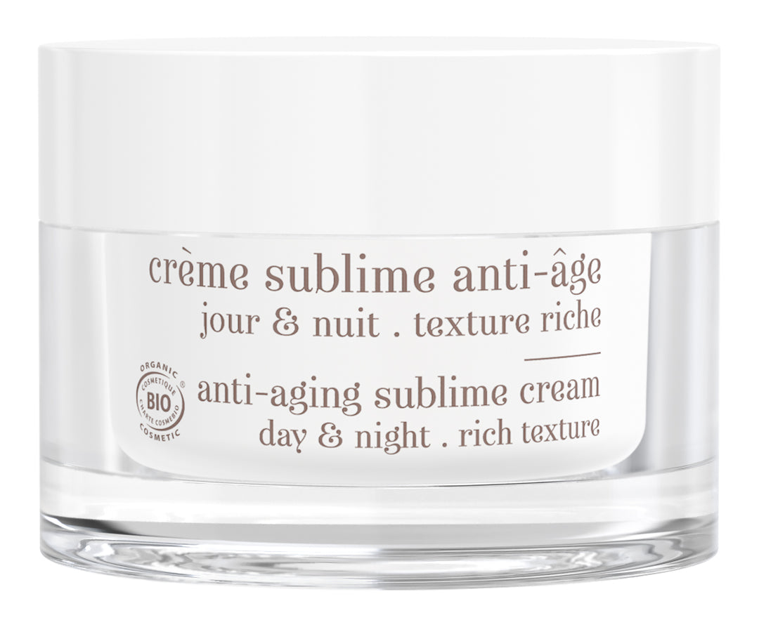 Crème SUBLIME - texture riche (pot rechargeable)