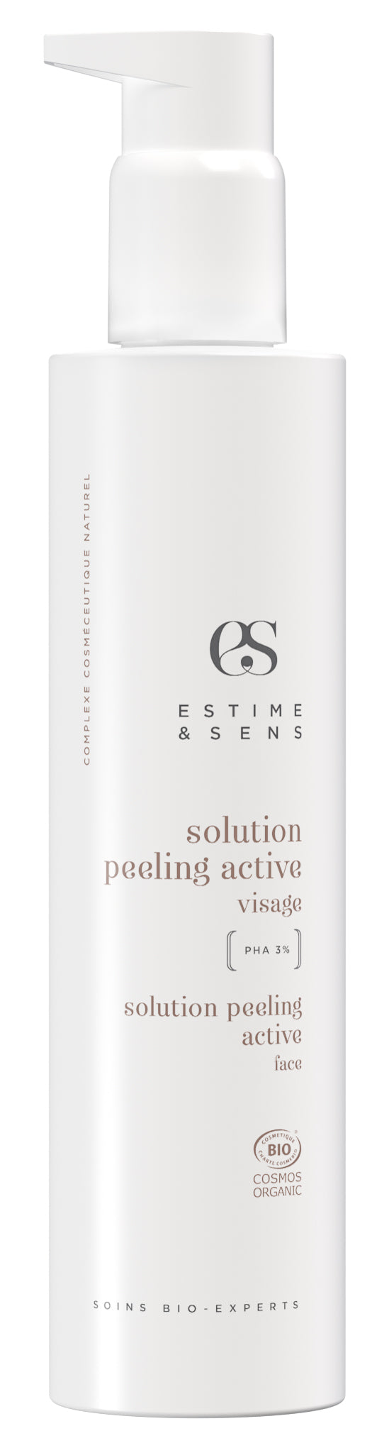Solution peeling active