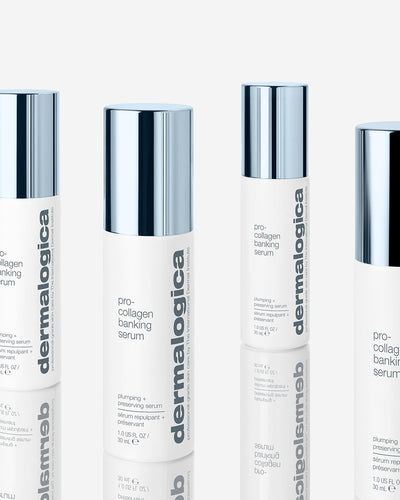 Reveal the youthfulness of your skin with the new Pro-Collagen Banking Serum from Dermalogica 