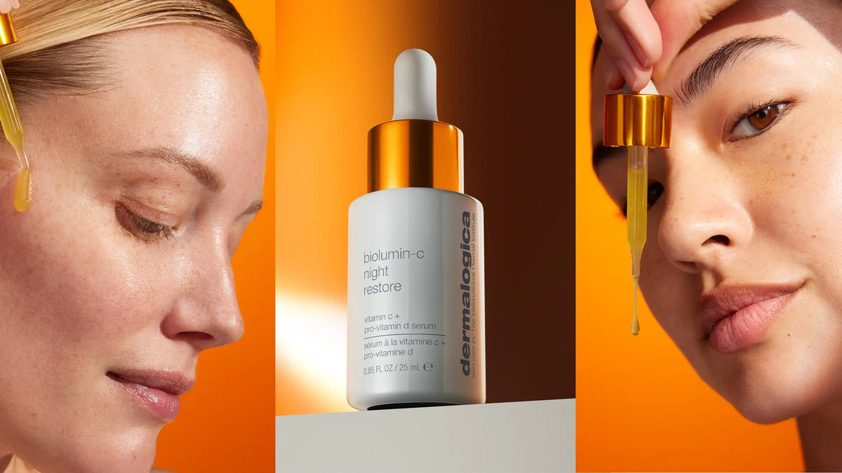 Dermalogica frappe fort avec son nouveau BioLumin-C Night Restore : La recette pour un glow nocturne irrésistible !