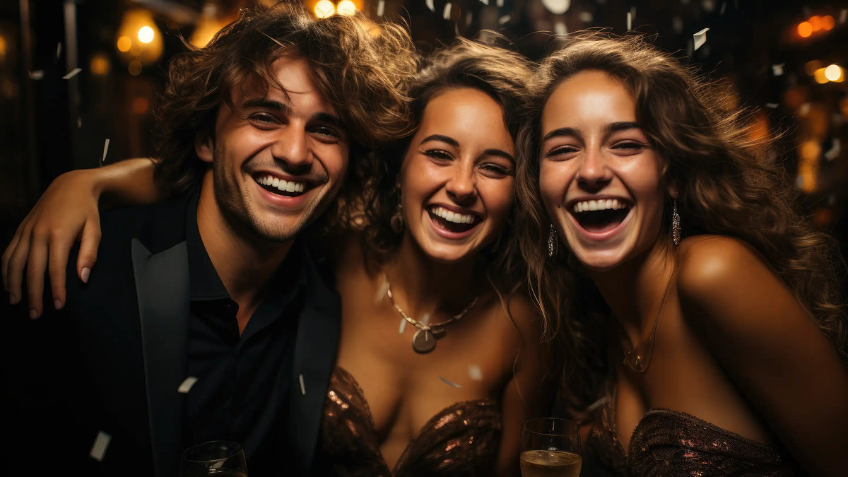 Comment briller lors d'une soirée et récupérer en beauté