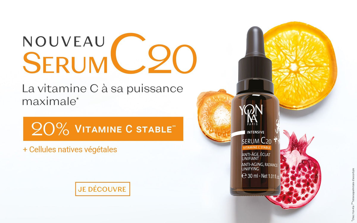 Le Sérum C20 de chez Yon-Ka