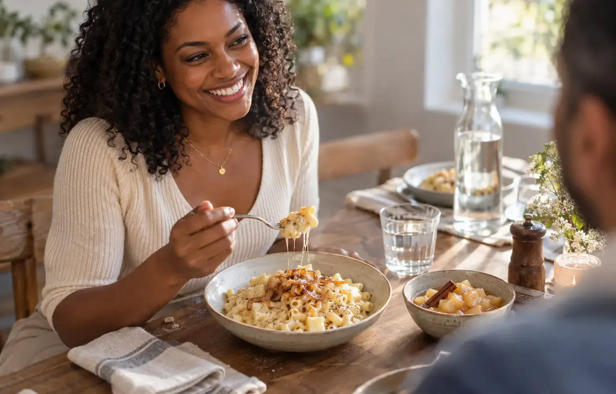 Les macaronis du chalet, l'assiette d'octobre qu'on assume