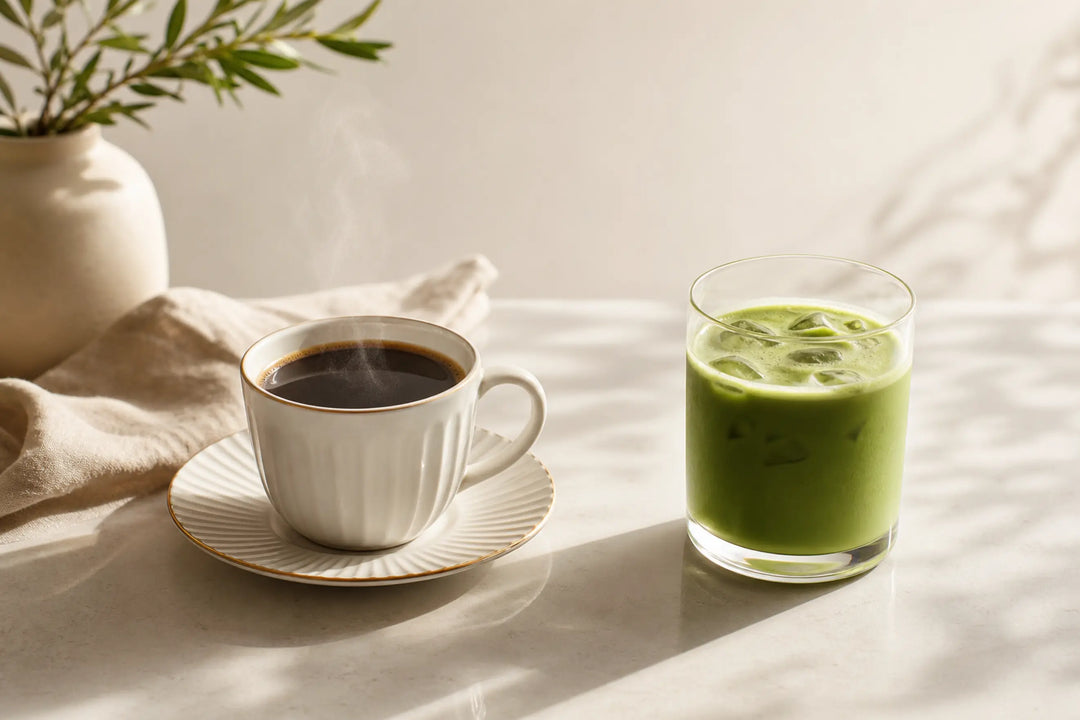 Matcha ou Café : le Rituel du Matin