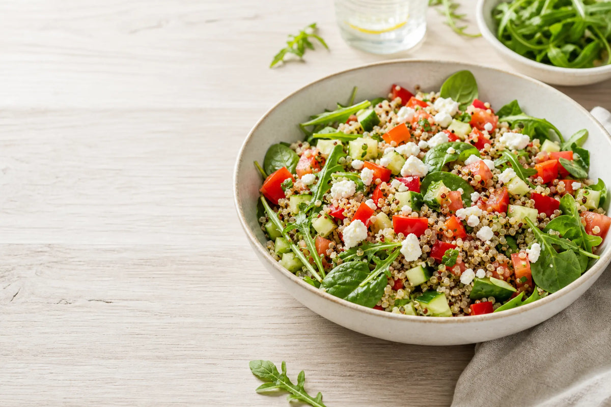 La salade du midi qui rassasie