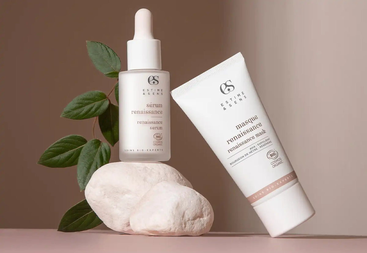 Estime & Sens lance deux nouveaux produits : Le sérum et le masque Renaissance