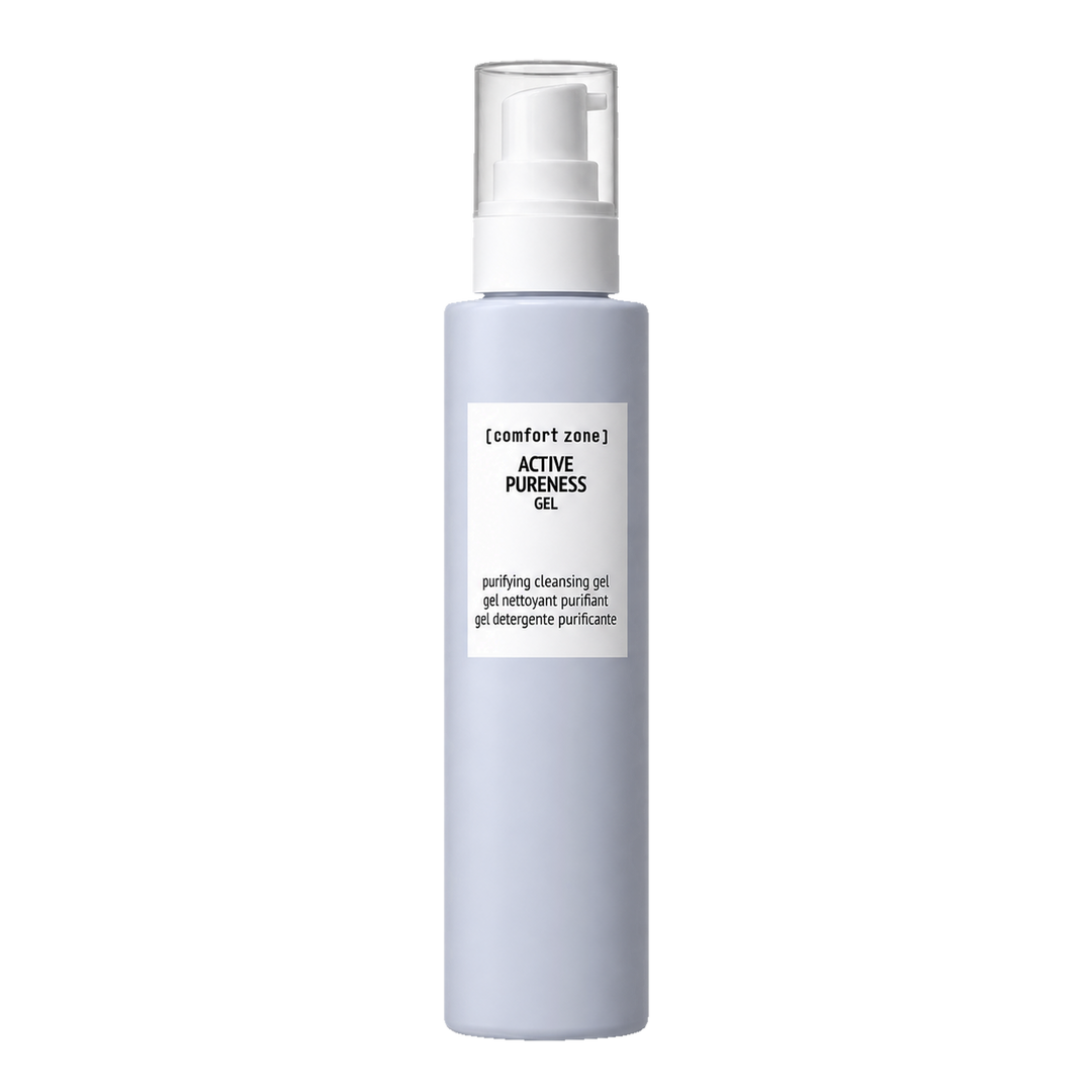 Comfort Zone Active Pureness Gel 200 ml – flacon sur fond transparent