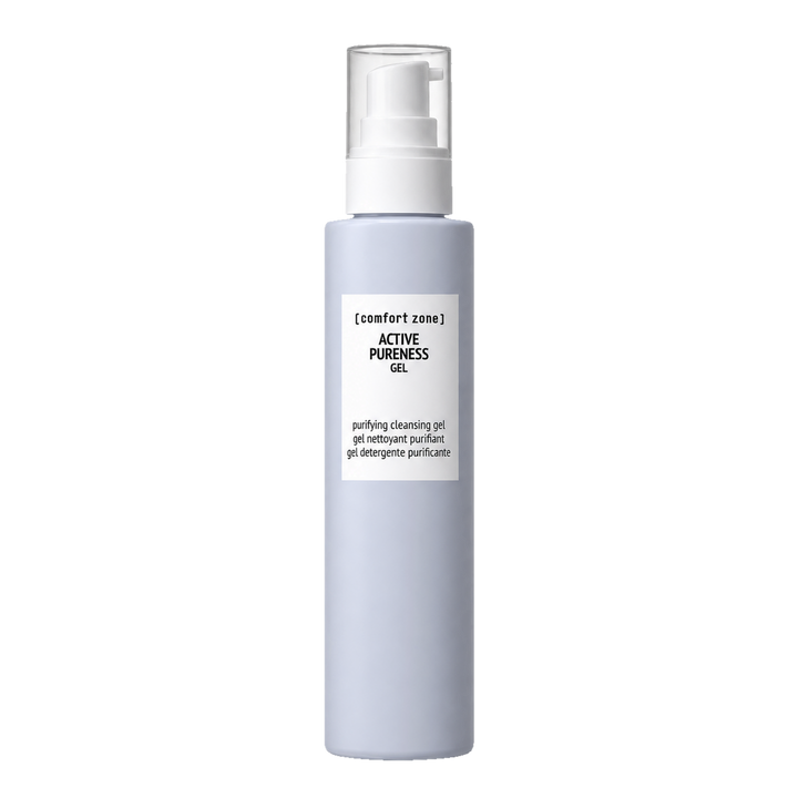 Comfort Zone Active Pureness Gel 200 ml – flacon sur fond transparent