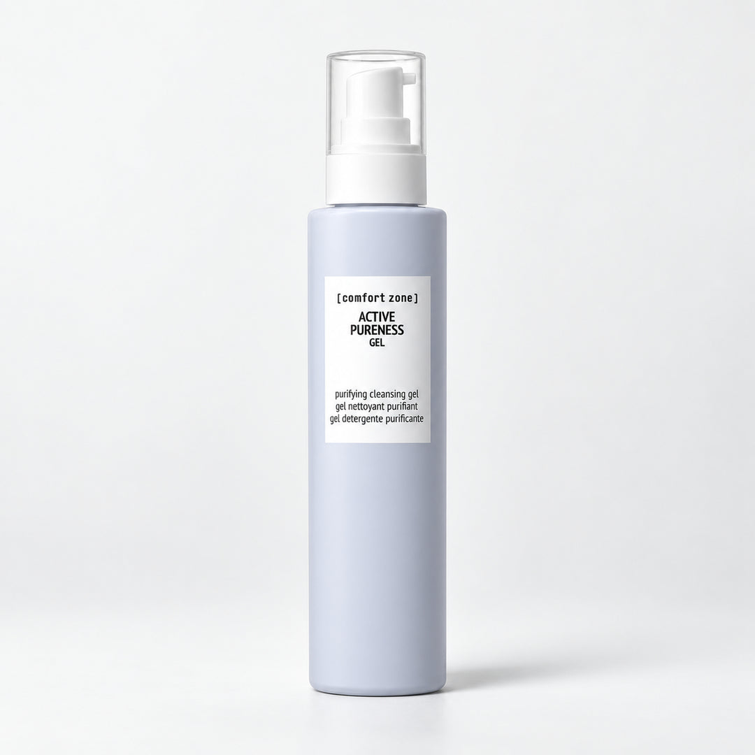 Comfort Zone Active Pureness Gel 200 ml – flacon sur fond clair
