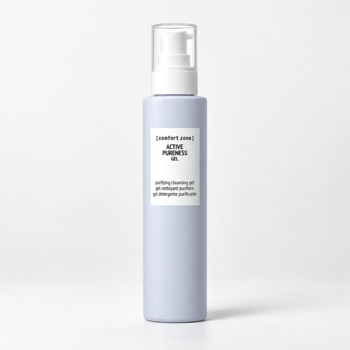 Comfort Zone Active Pureness Gel 200 ml – flacon sur fond clair