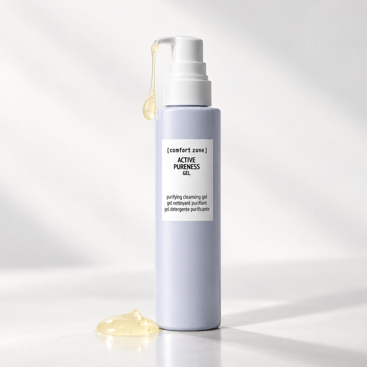 Comfort Zone Active Pureness Gel 200 ml – pompe et goutte de gel