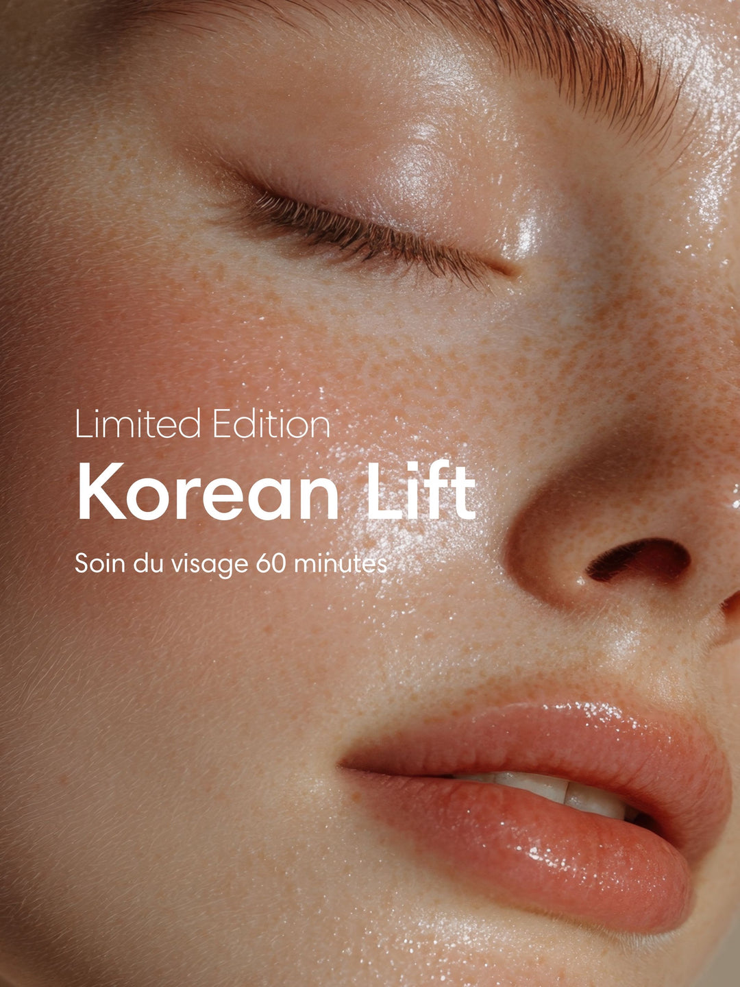 Koreanisches Lifting – 60-minütige Gesichtsbehandlung – Limitierte Auflage