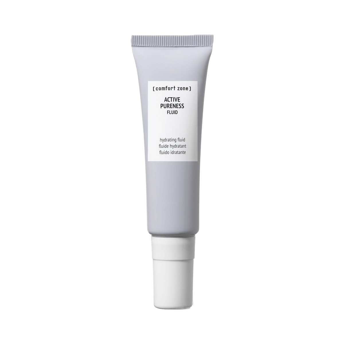 Active Pureness Fluid 30 ml Comfort Zone - packshot détouré fond transparent