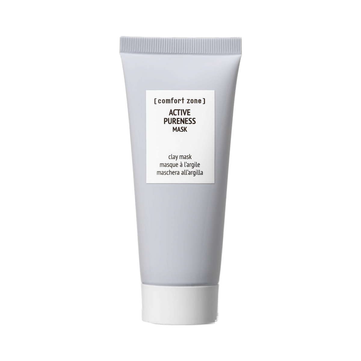 Active Pureness Mask 60 ml Comfort Zone - packshot détouré fond transparent