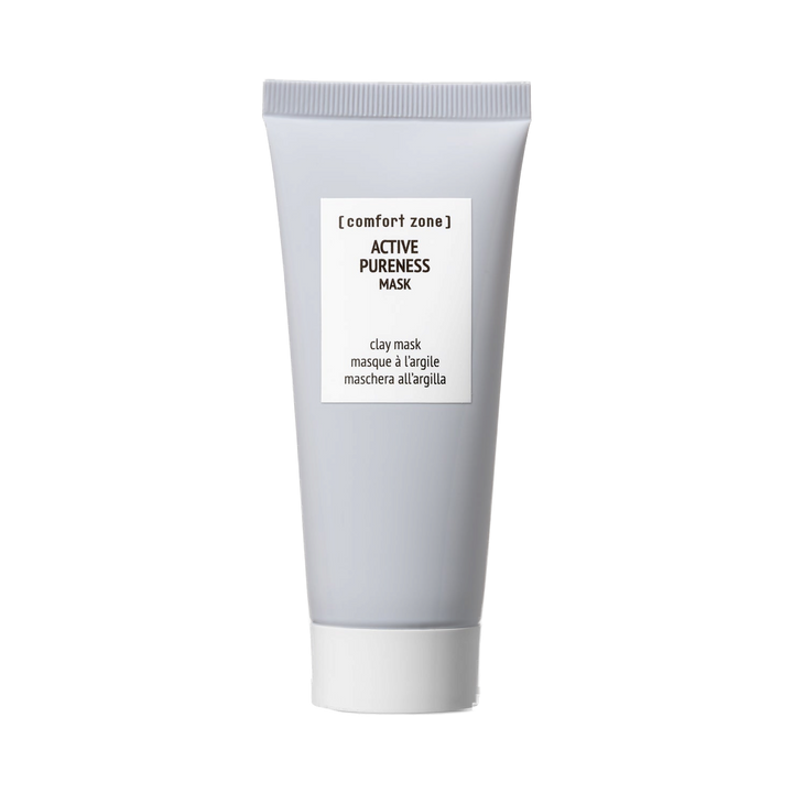 Active Pureness Mask 60 ml Comfort Zone - packshot détouré fond transparent