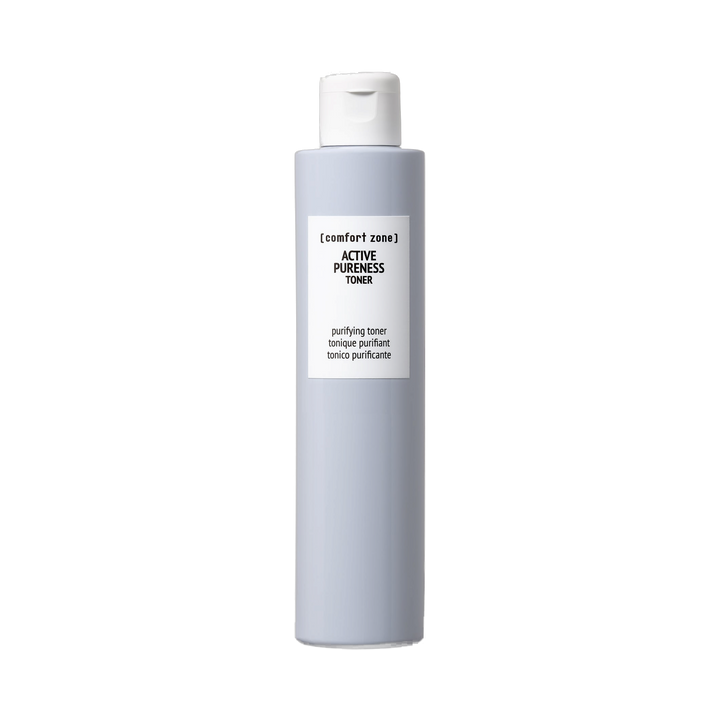 Active Pureness Toner 200 ml Comfort Zone - packshot détouré fond transparent