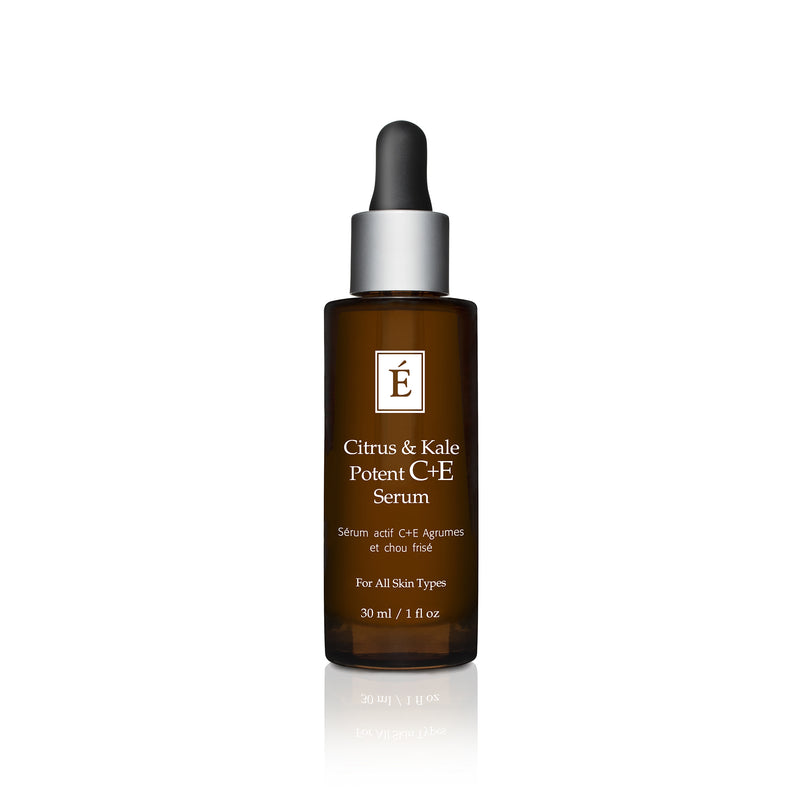 Zitrus &amp; Grünkohl Potentes C+E Serum